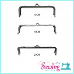 FRAME - SQUARE-METAL-10CM, 12CM, 15CM, 18CM & 20CM (SILVER)